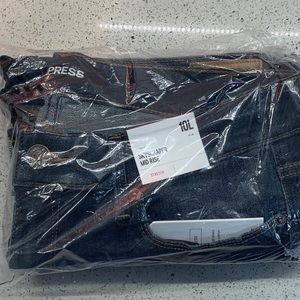 Express Sky Scraper Jeans 10 long